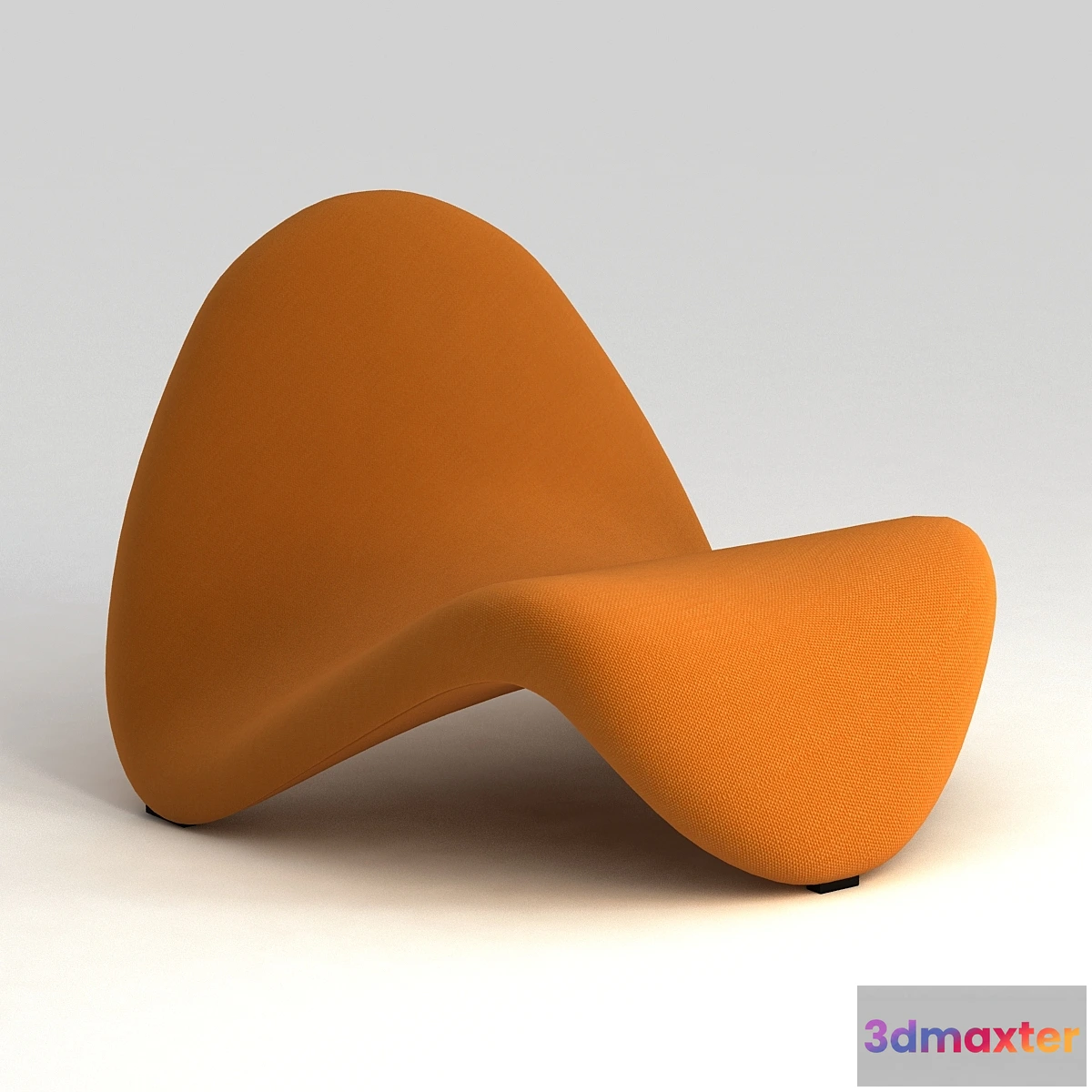 1288690 - Chair Tongue 3D Max