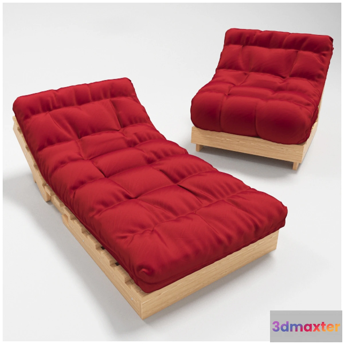 1288694 - ARMCHAIR futon 3D Max