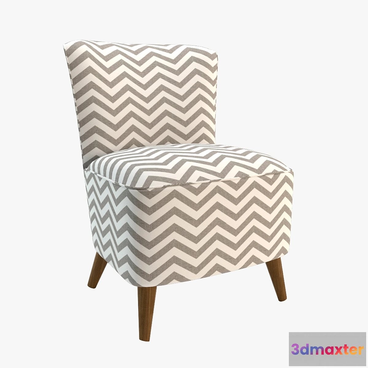 1288848 - Ziggy Chair 3D Max