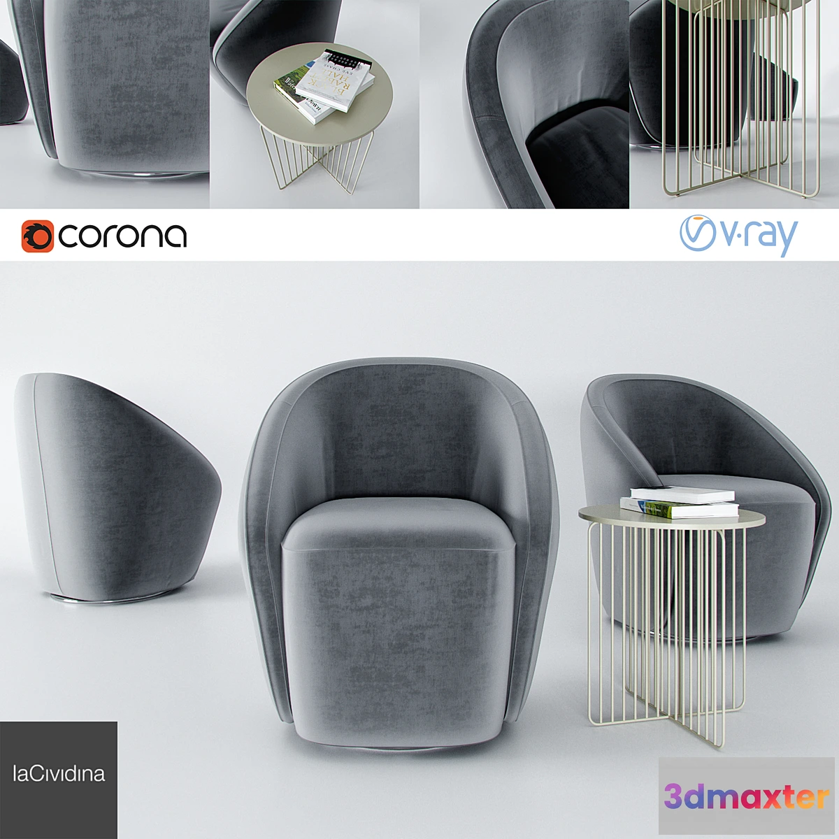 1289558 - la cividina 3D Max