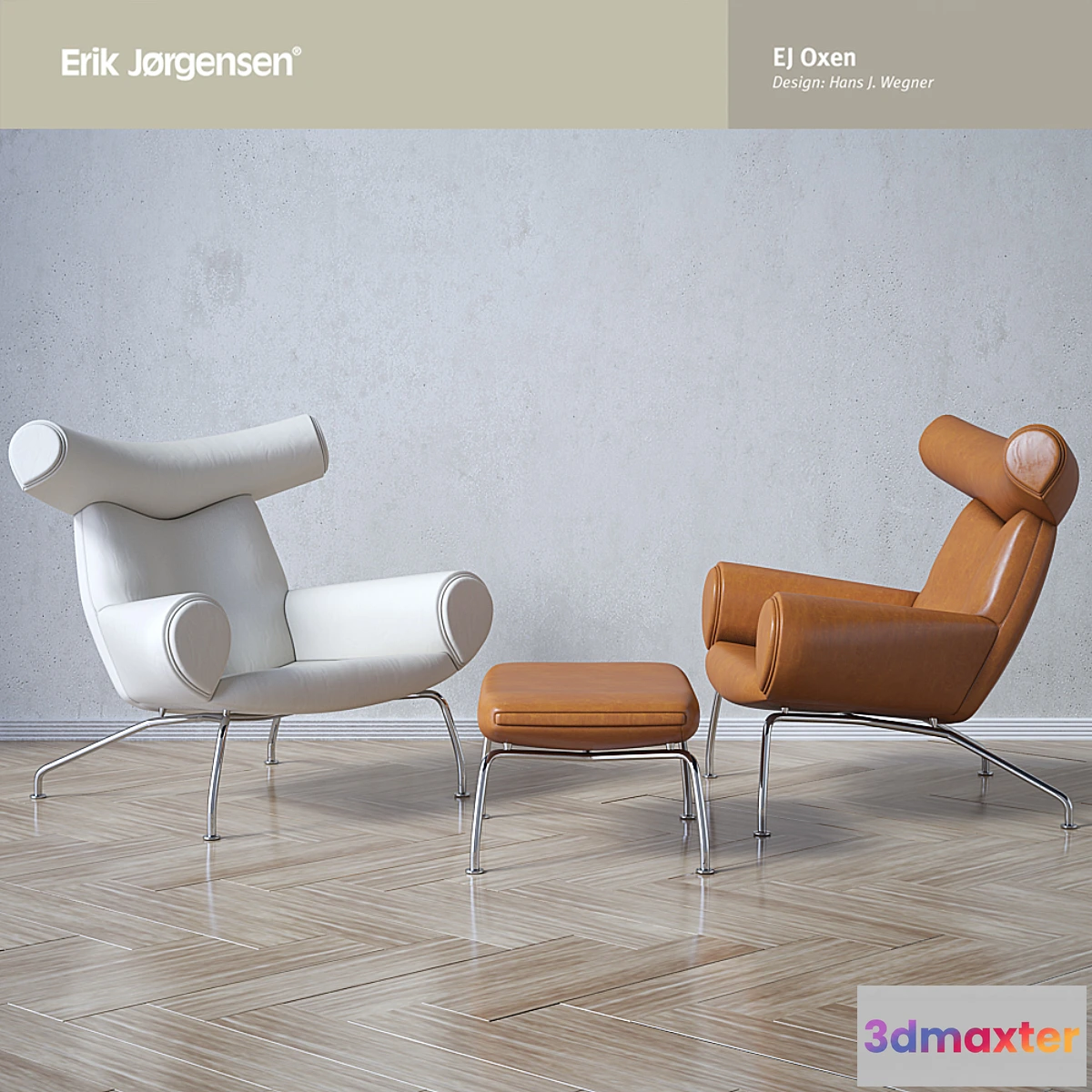 1289630 - Ox Chair 3D Max