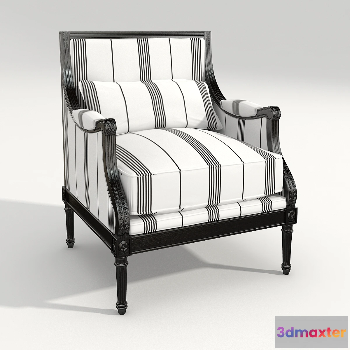 1289684 - Roche Bobois Premium chair 3D Max