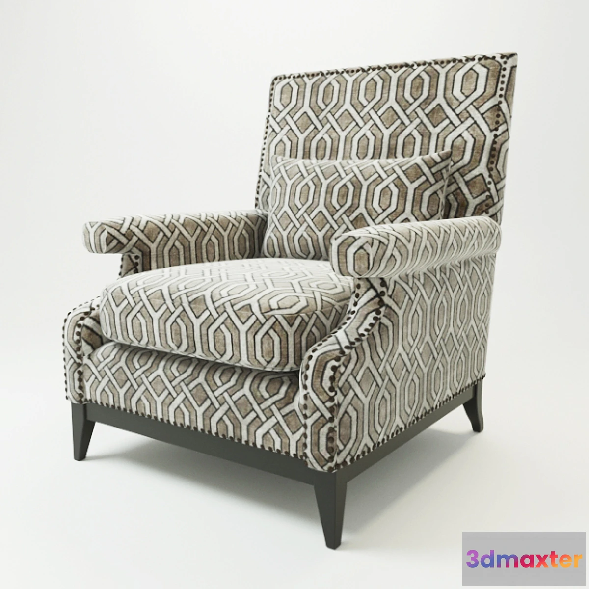 1289744 - EICHHOLTZ Chair Goldoni 3D Max