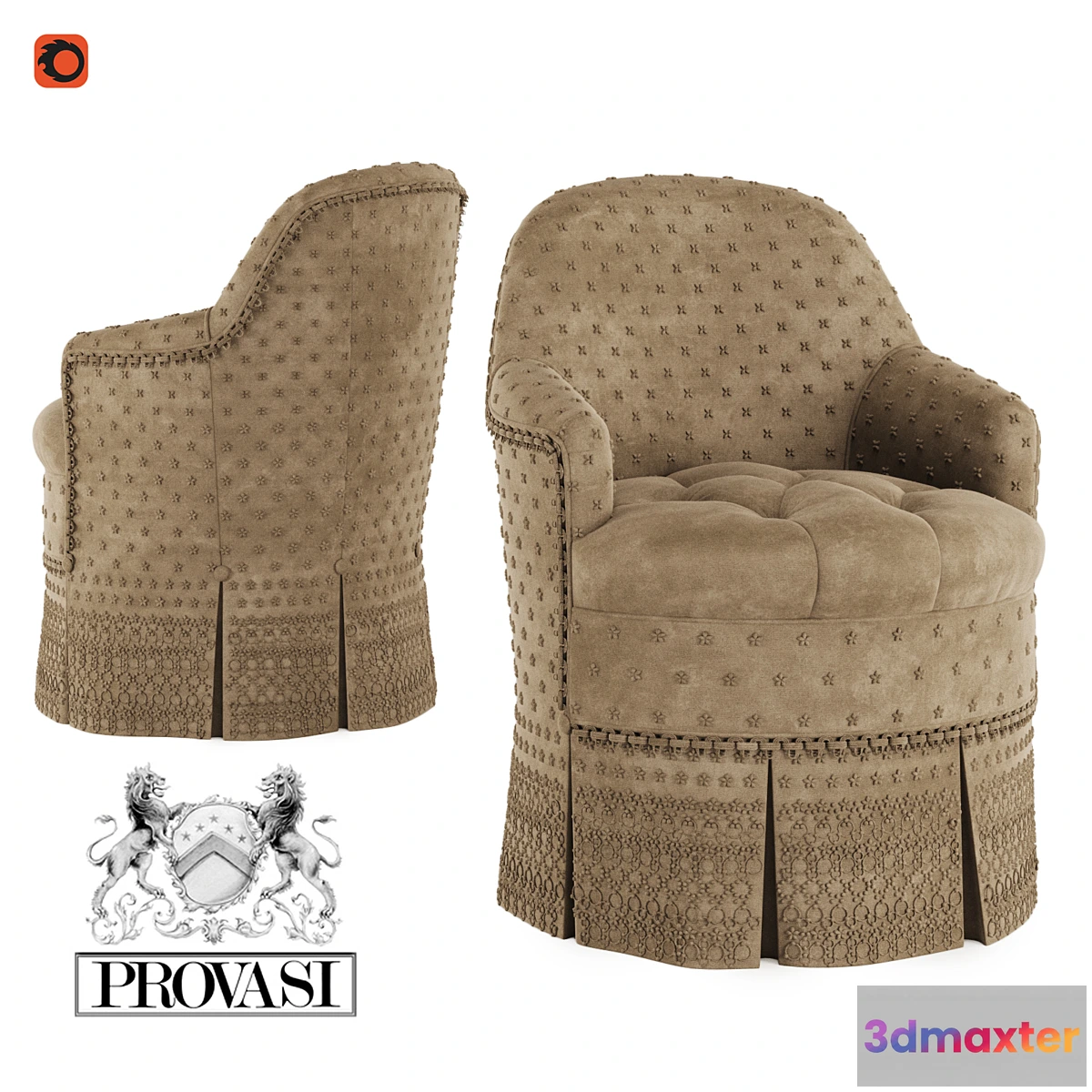 1290307 - Provasi - PR1112-755 3D Max