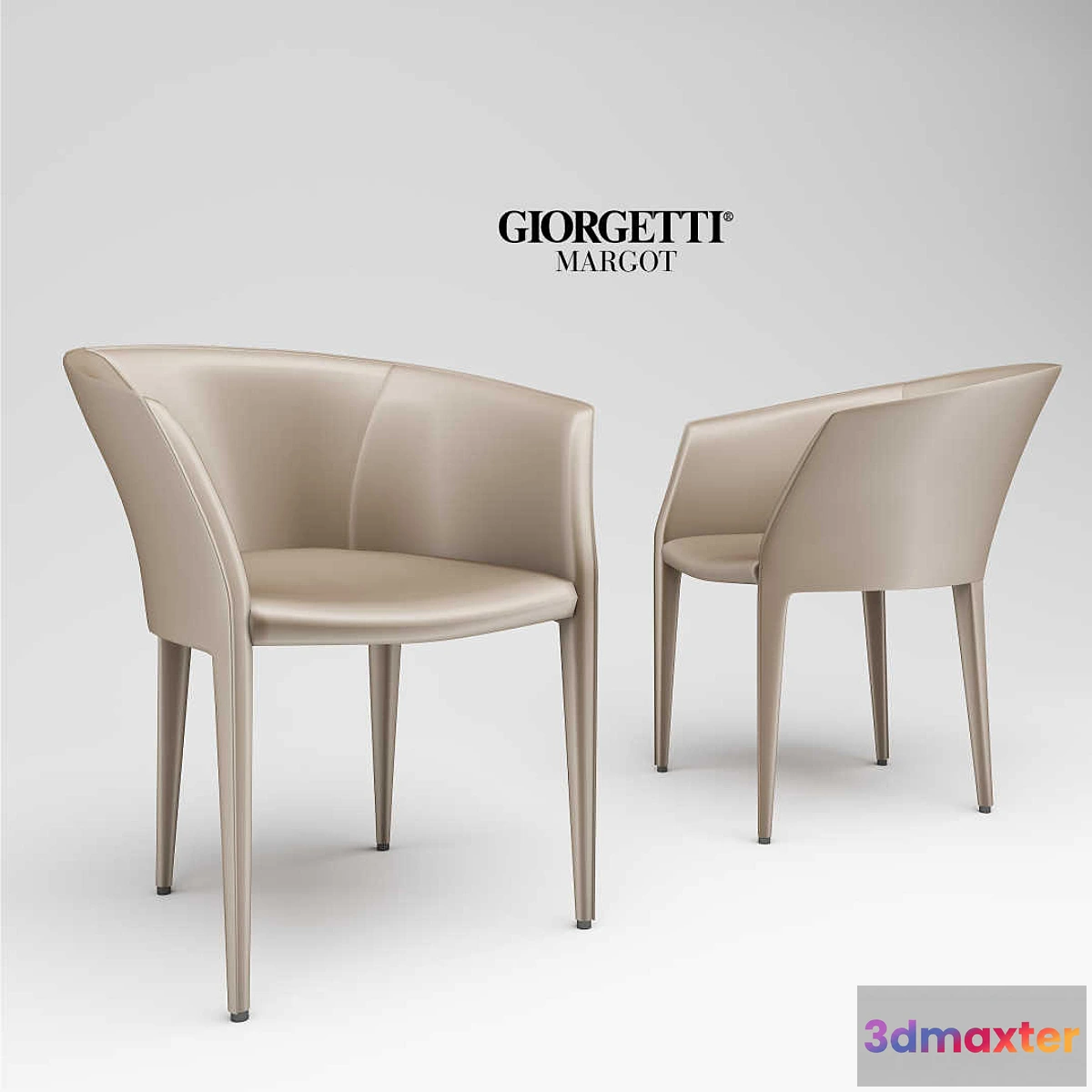 1290635 - Giorgetti Margot 3D Max