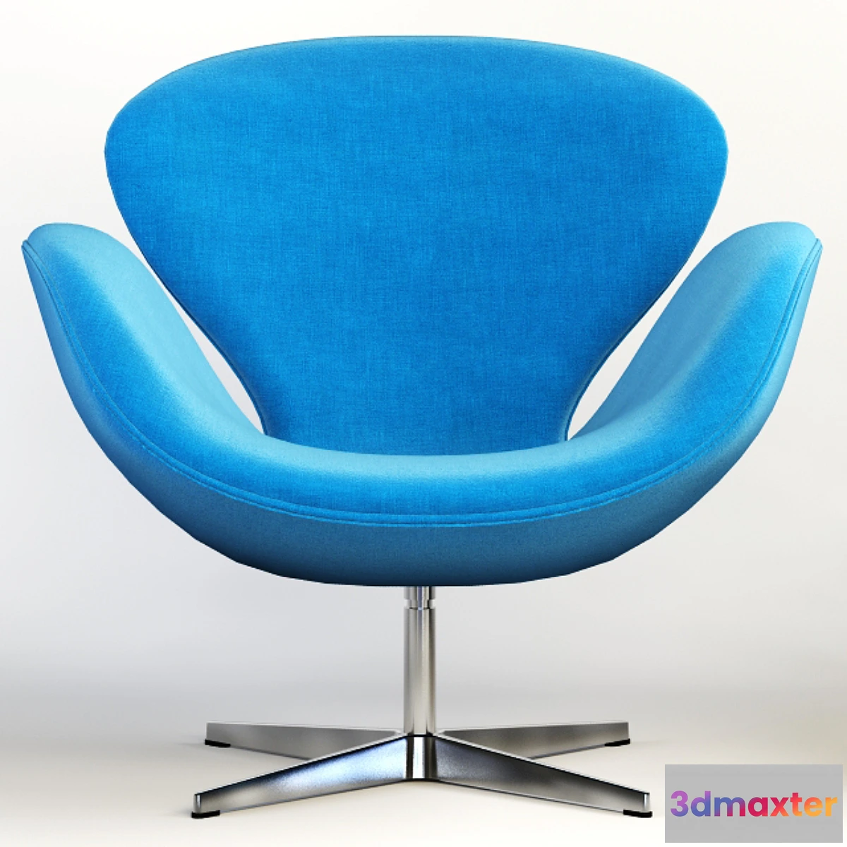 1290759 - Armchair Swan 3D Max