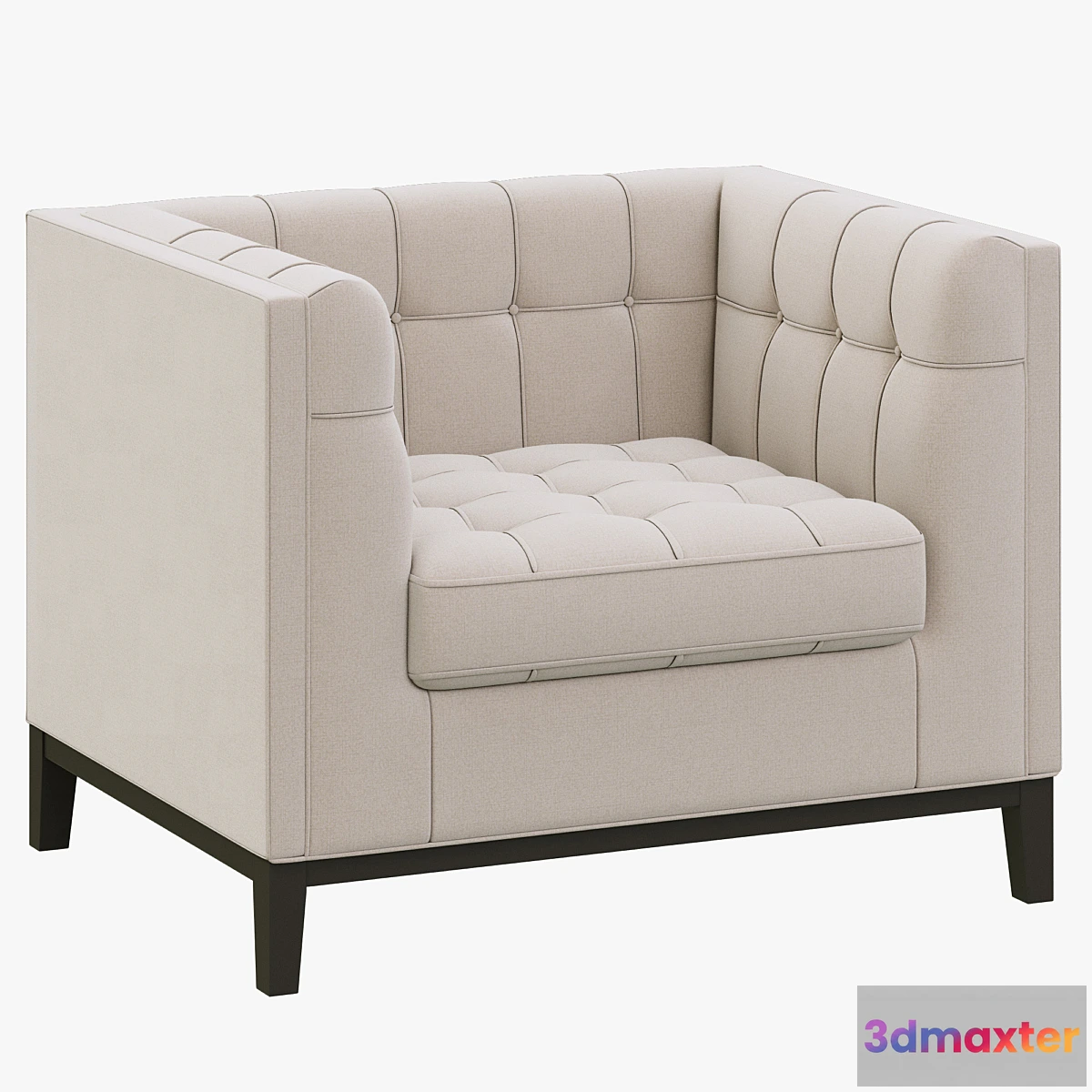 1292820 - Eichholtz Aldgate Chair 3D Max