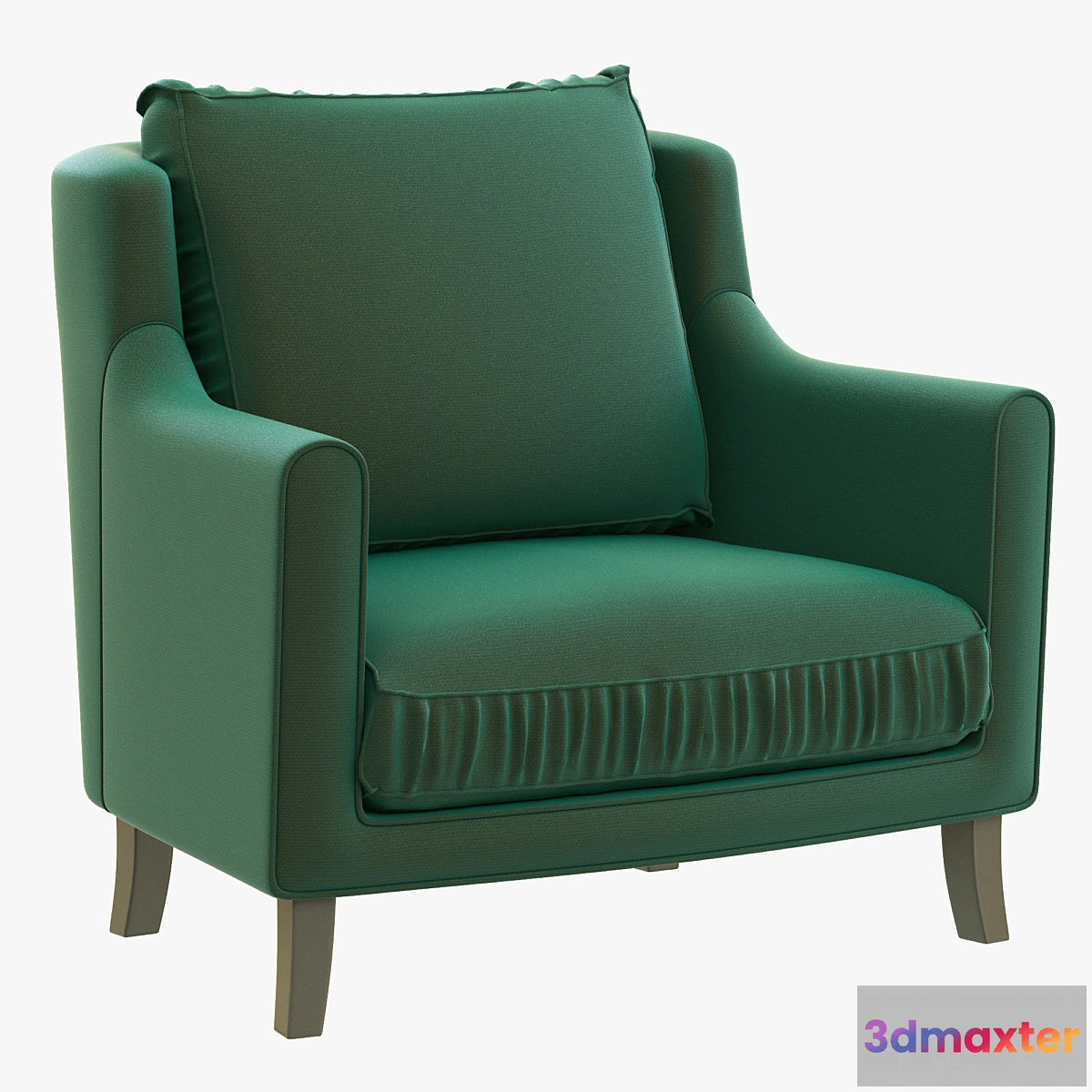1292834 - Brabbu COMO ARMCHAIR 3D Max