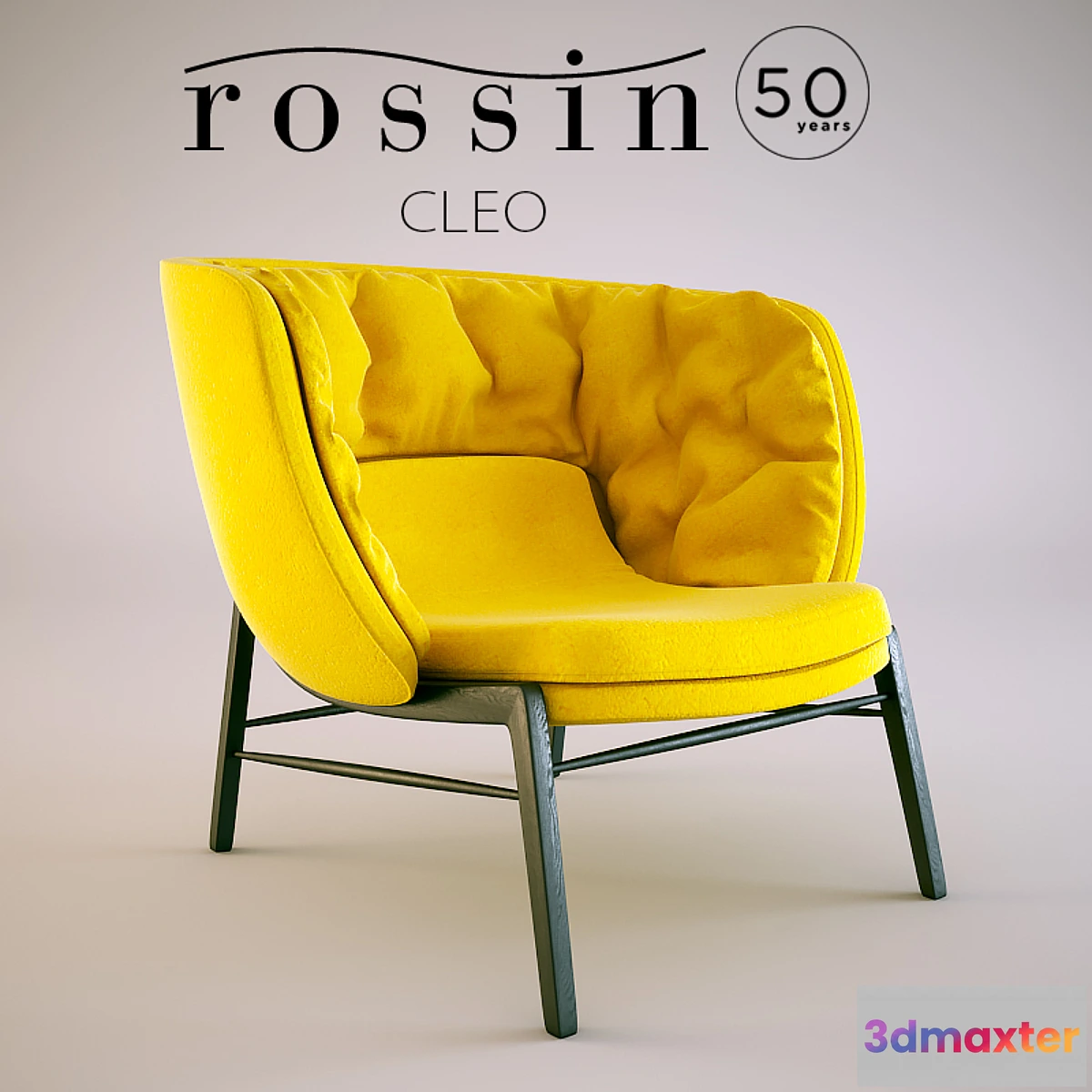 1292870 - CLEO armchair by ROSSIN 3D Max