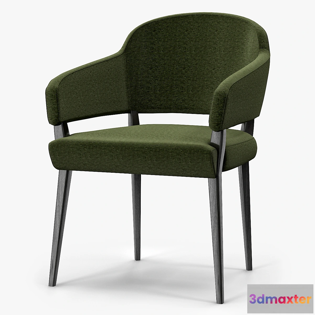 1292891 - Knightsbridge Lucia Upright Open Chair 3D Max