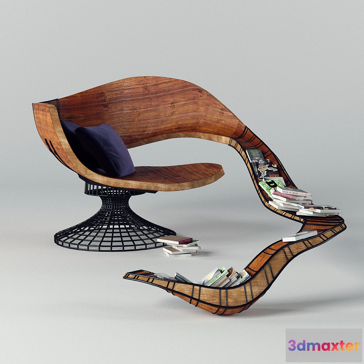 1292947 - chair grad 3D Max