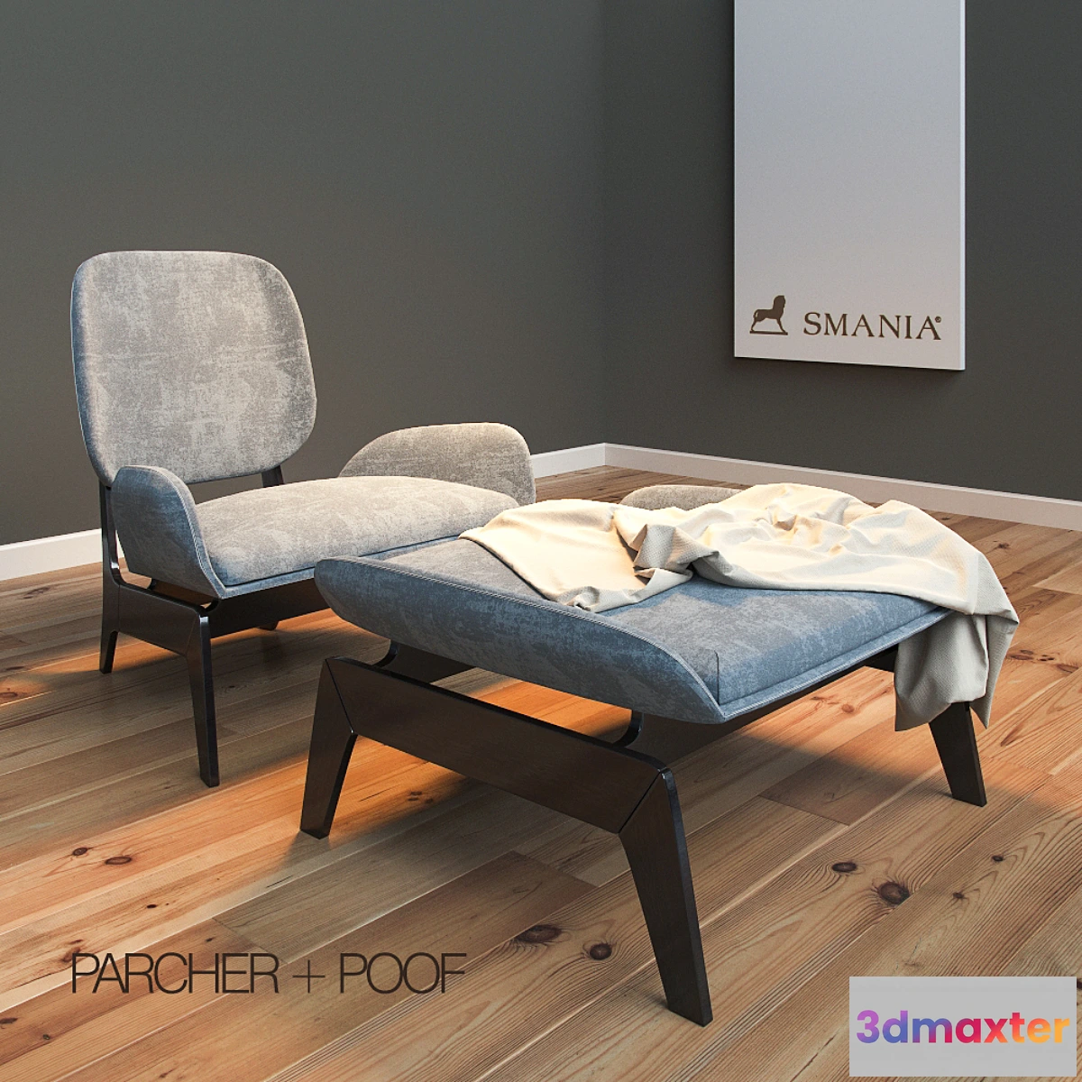 1292960 - Smania Parcher 3D Max