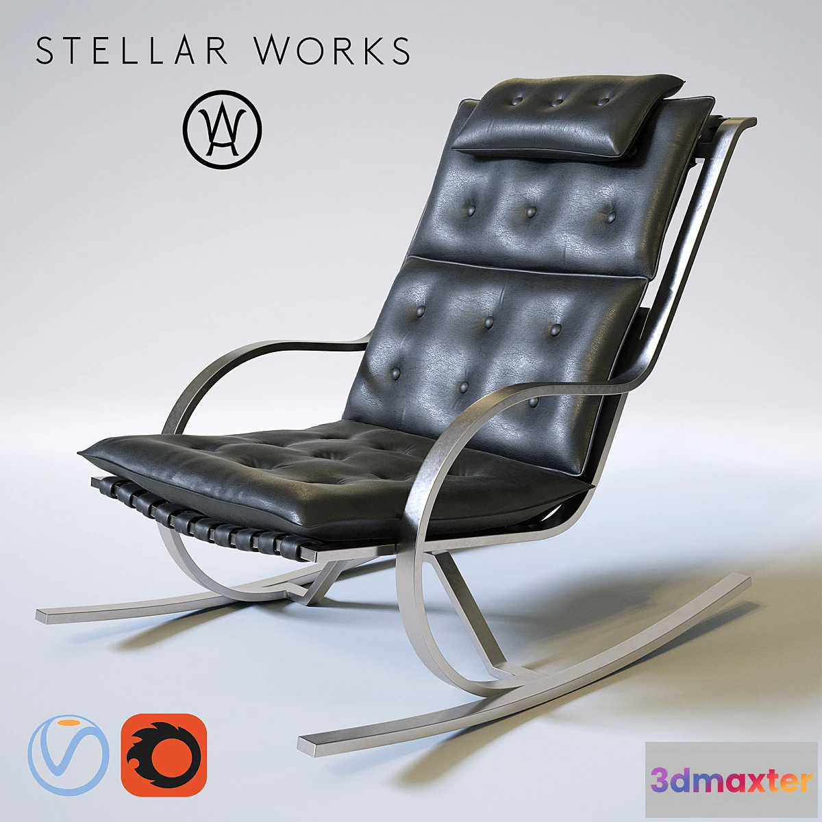 1293024 - GONGOLO CHAIR 3D Max