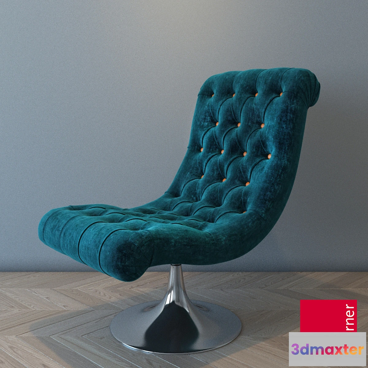 1293087 - Marie’s Corner BRAZIL armchair 3D Max