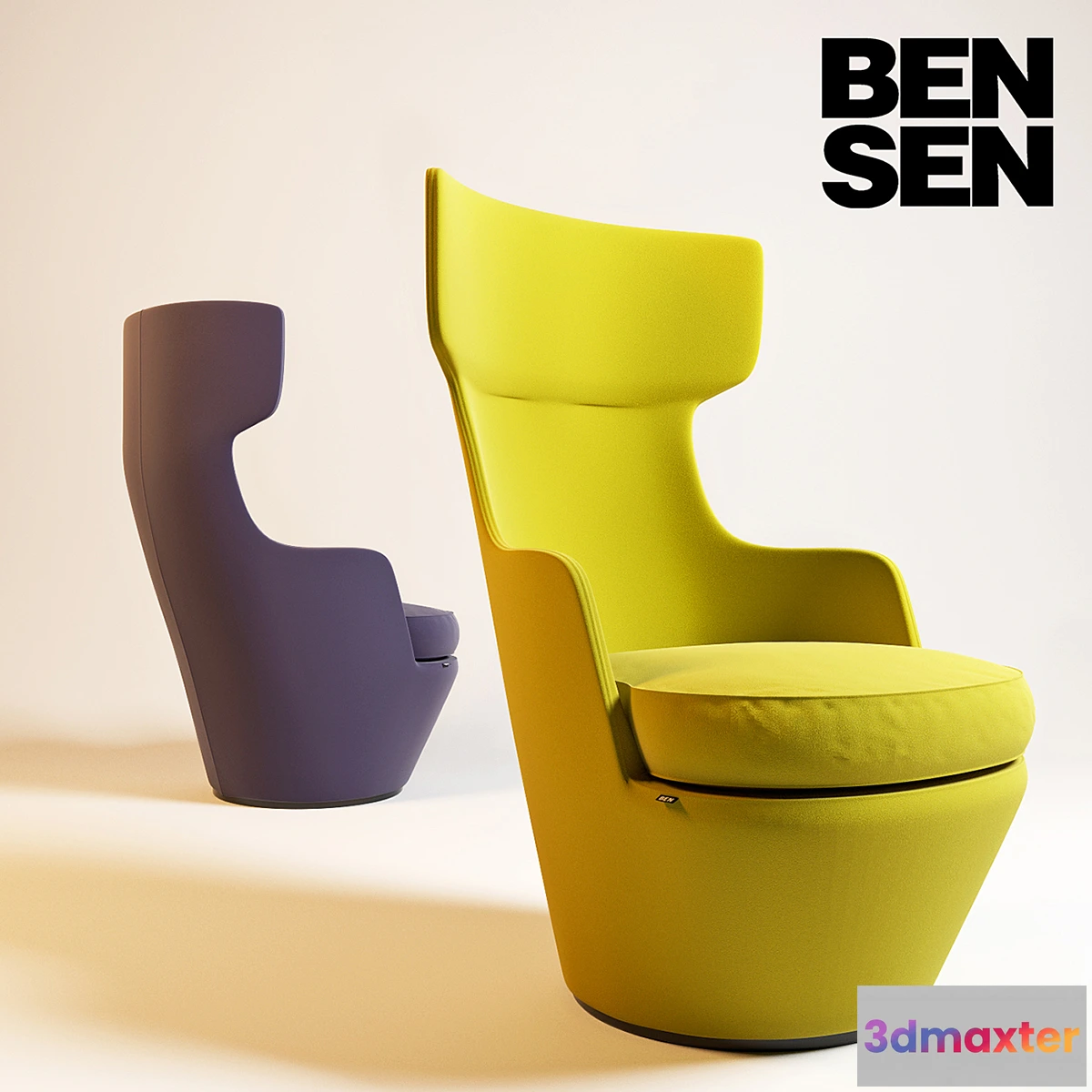 1293123 - BENSEN “My Turn” 3D Max