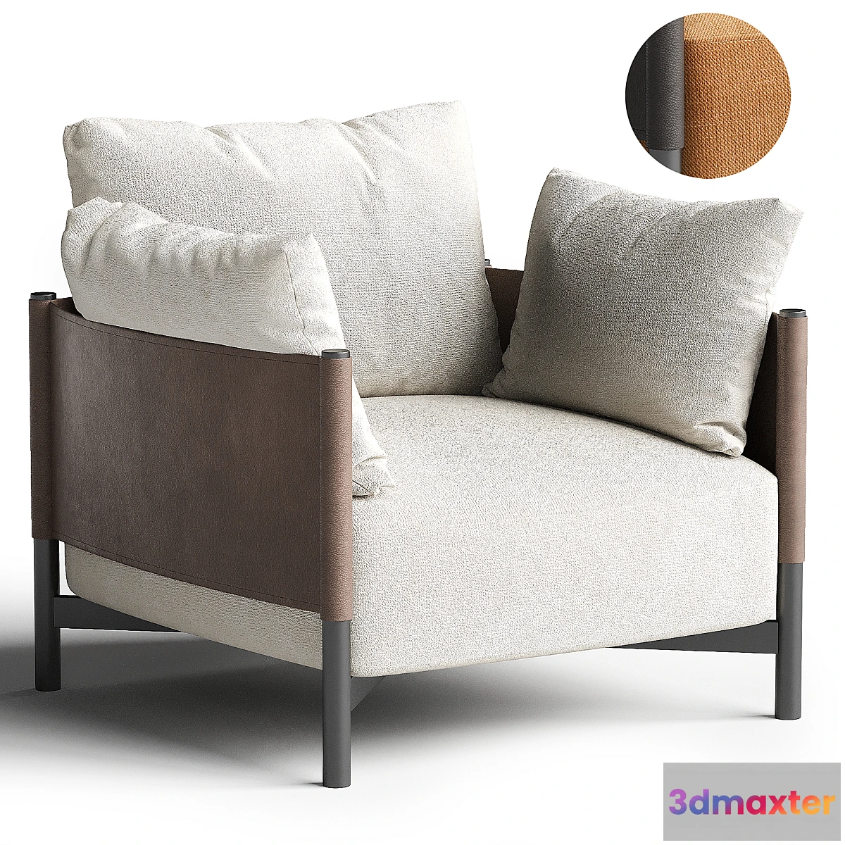 1293169 - Syren Armchair 3D Max