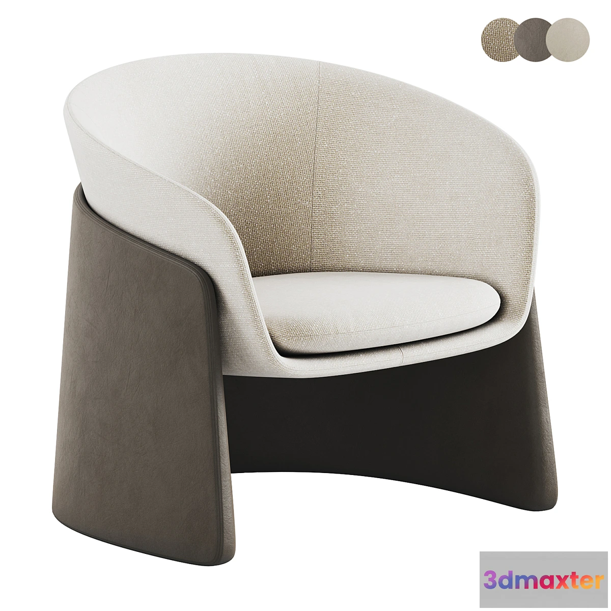 1293187 - Seba Lounge Davis Furniture 3D Max