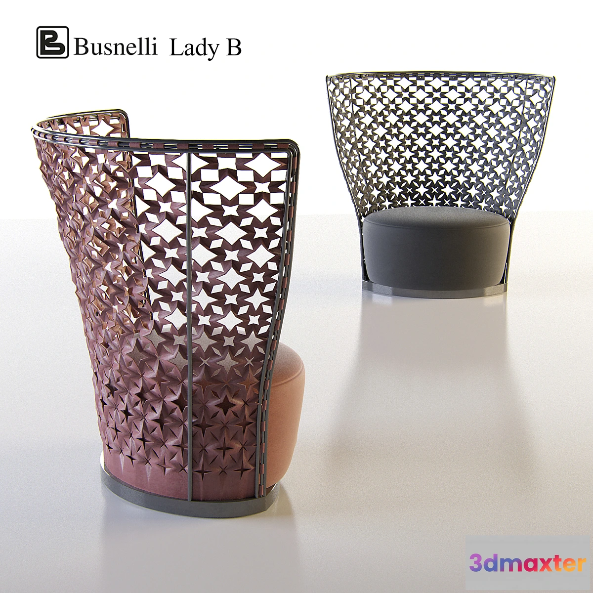 1293245 - Lady B Busnelli 3D Max