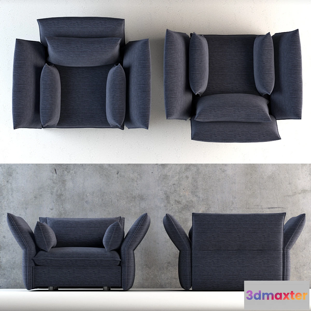 1293281 - Mariposa 3D Max