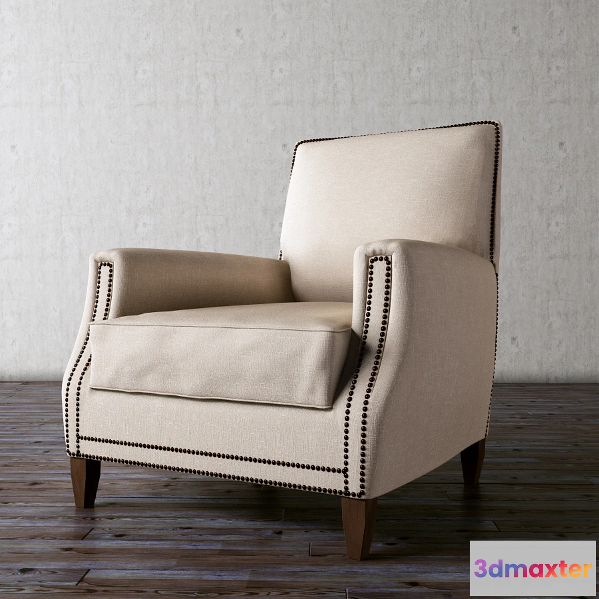 1293329 - Armchair - No.22 3D Max