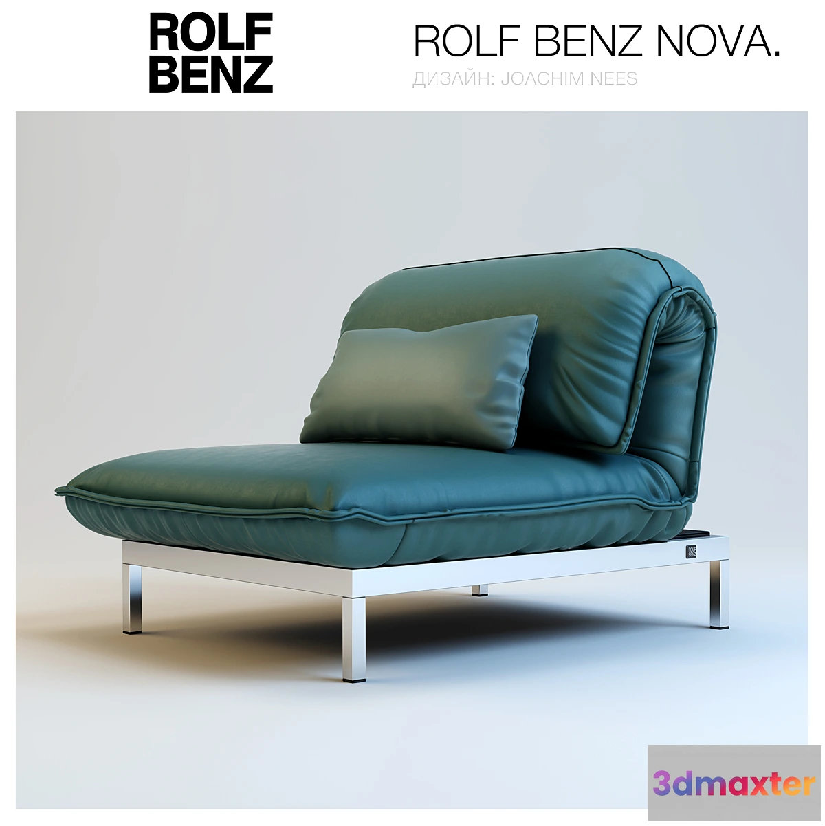 1293511 - The chair ROLF BENZ NOVA 3D Max
