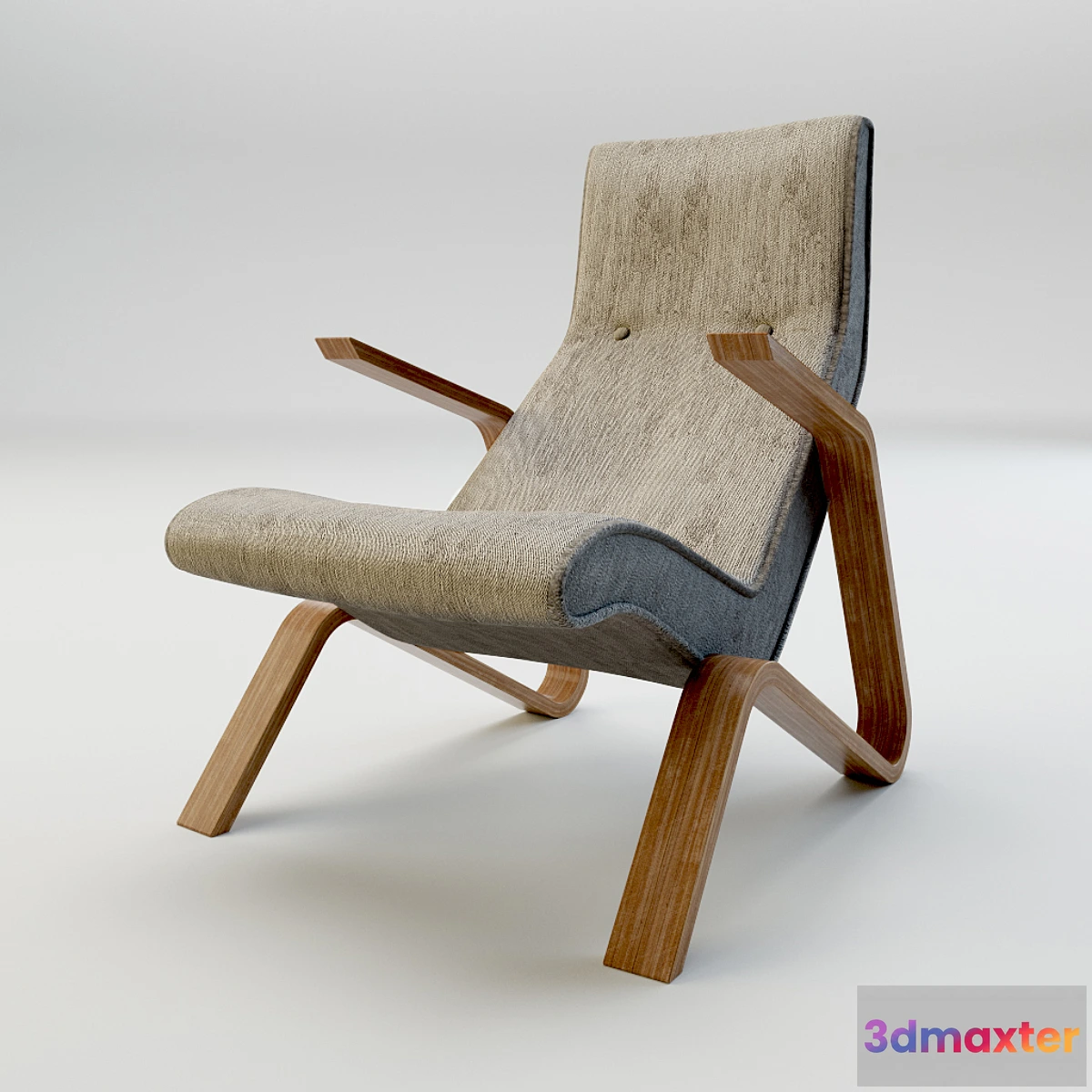 1293533 - Grasshopper Arm Chair 3D Max