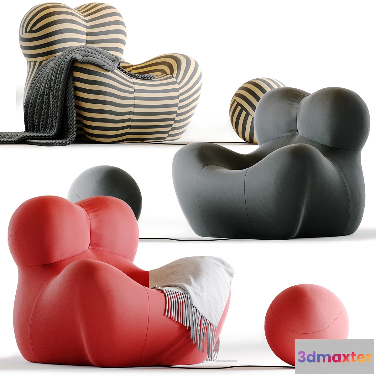 1294512 - bb italia 2000 up 3D Max