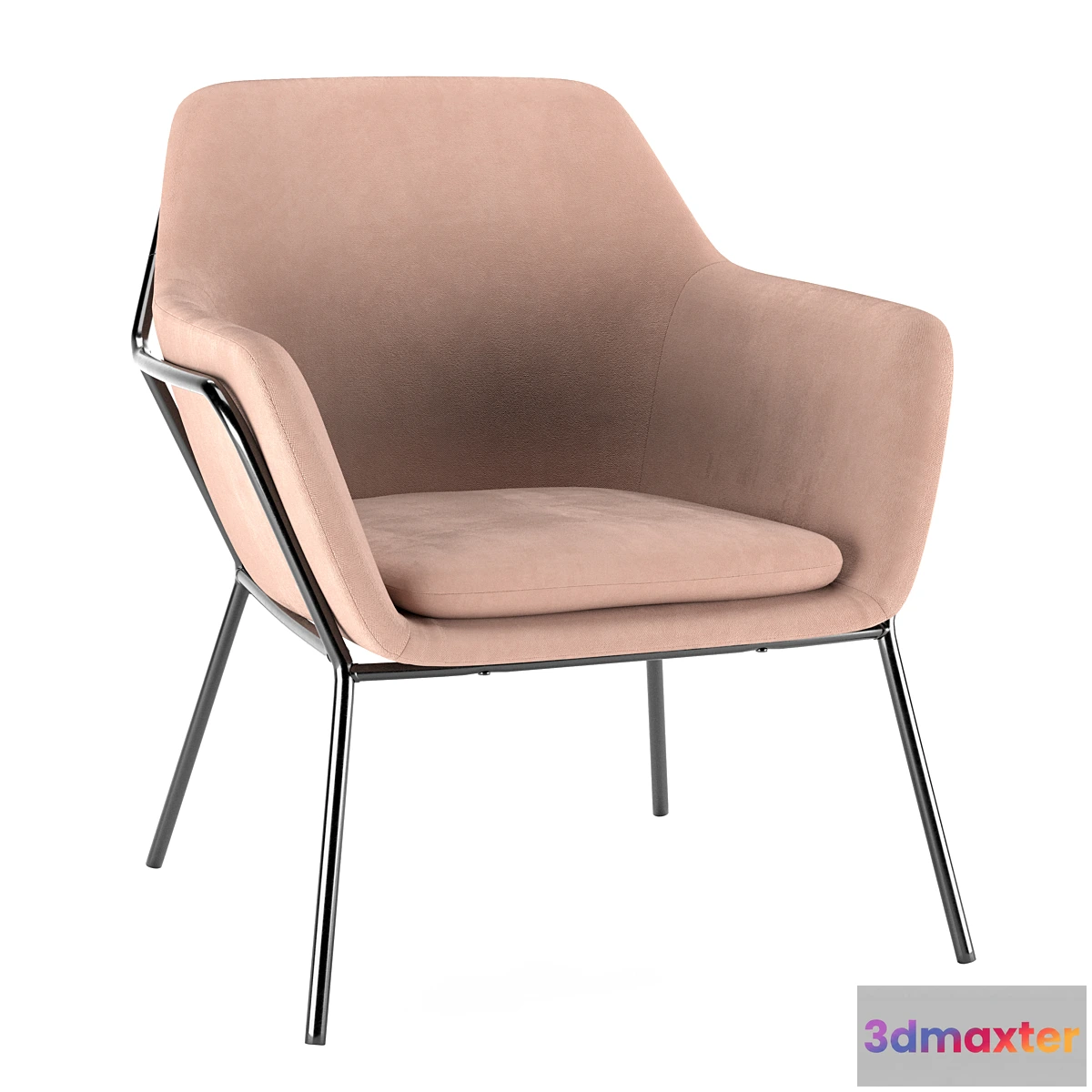 1294547 - Armchair SHELFORD - No.2 3D Max