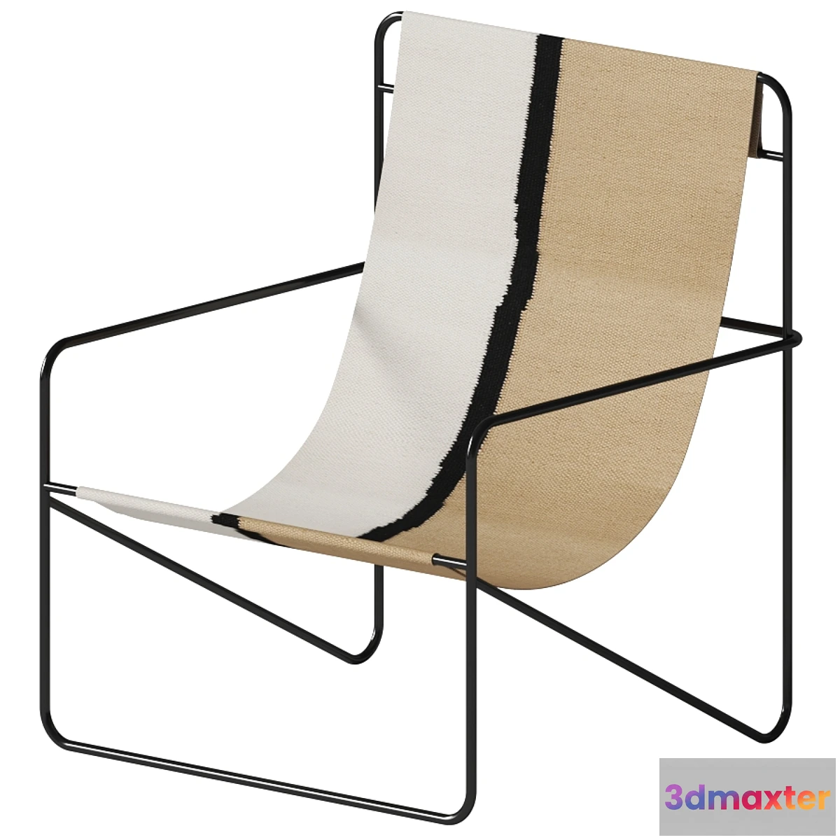 1294621 - Desert Lounge Chair - SOIL 3D Max