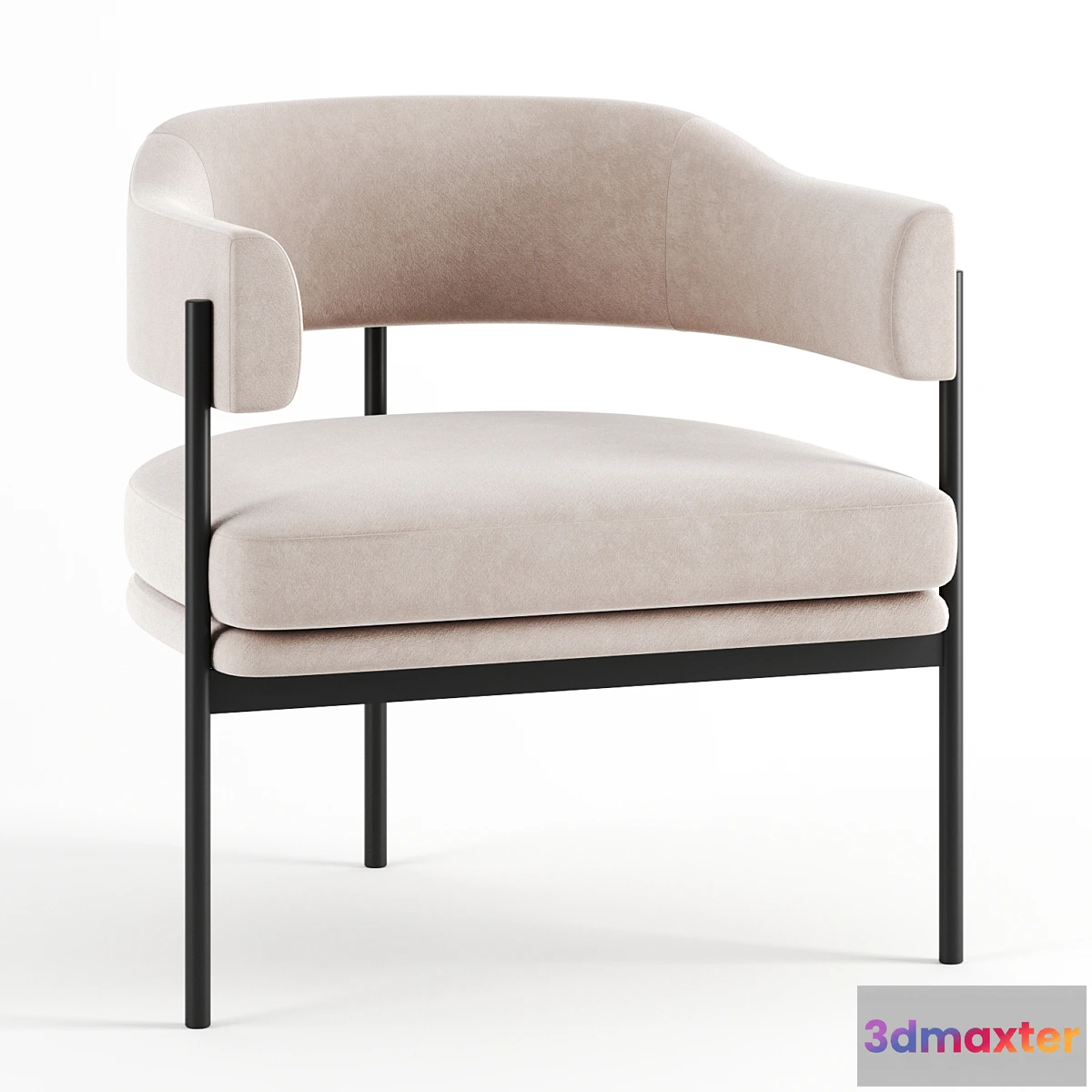 1294635 - Isabella chair by resident 3D Max