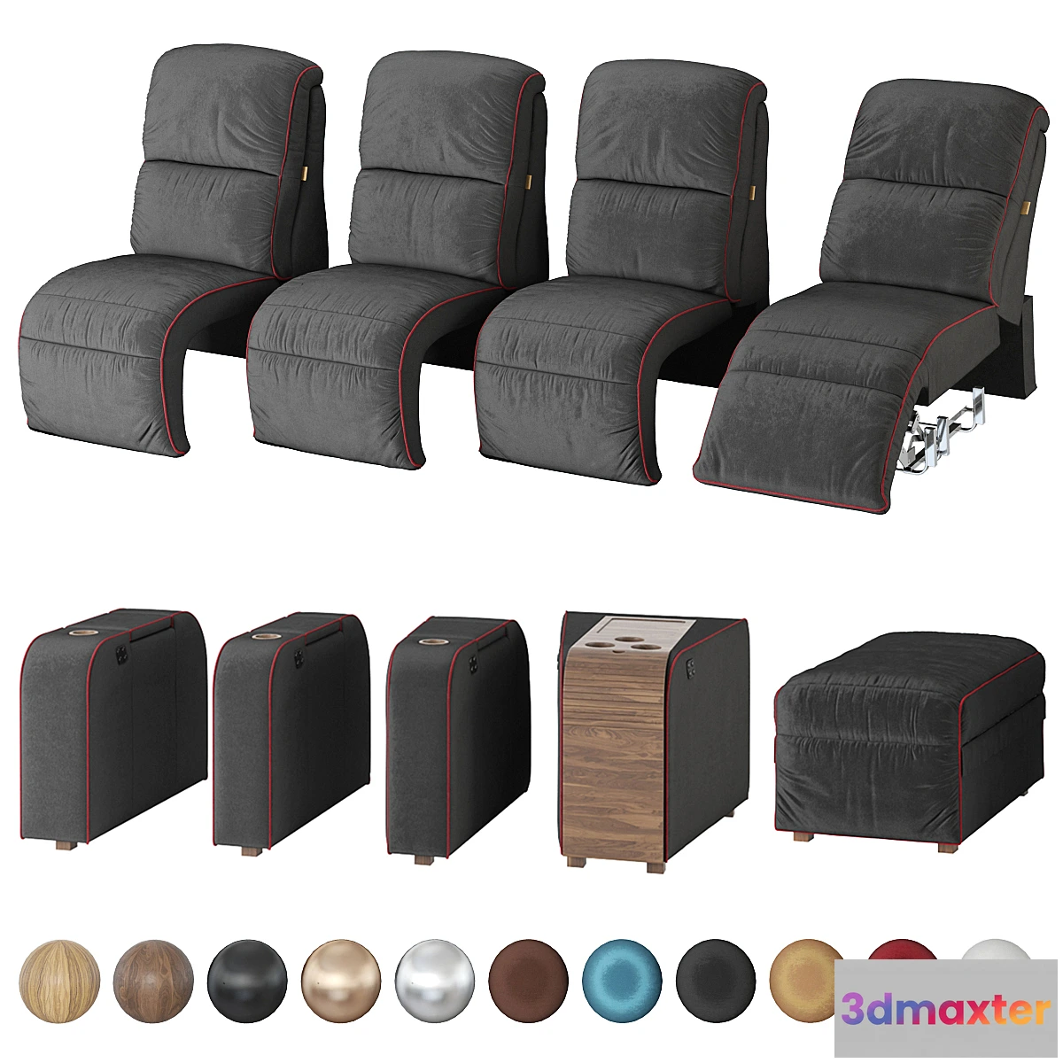 1295204 - Moovia Dallas sections - No.2 3D Max