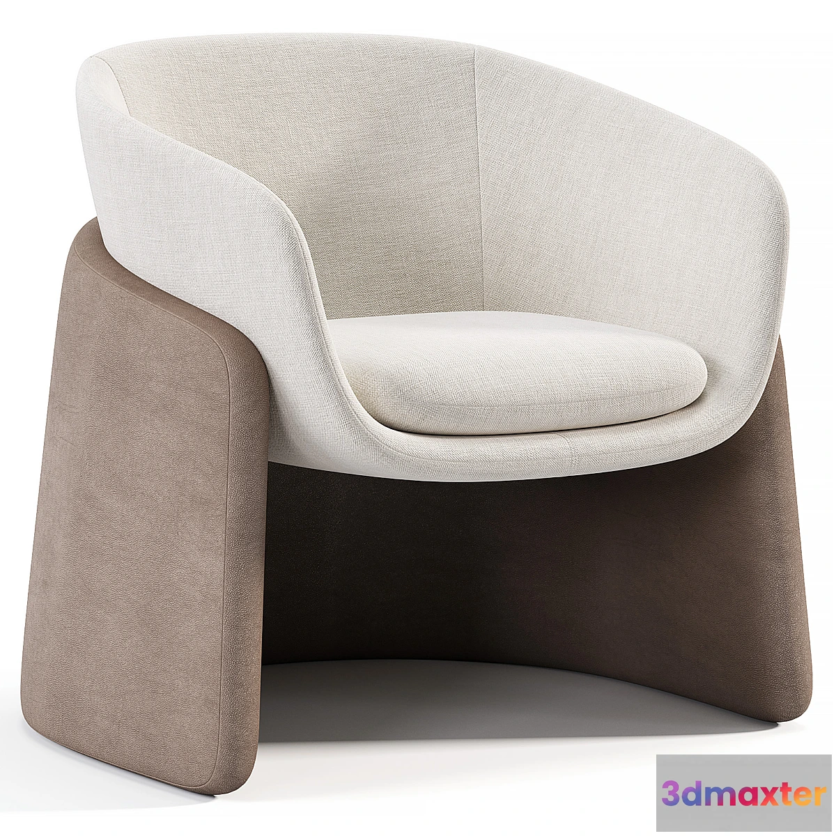 1295732 - Seba Lounge Chair By Davis Furniture 3D Max