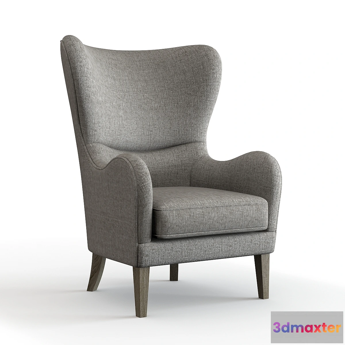 1295861 - Jera Swoop Wing Chair 3D Max