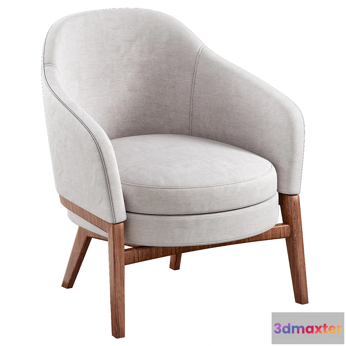 1295941 - Armcahir PIAVAL MACARON 3D Max