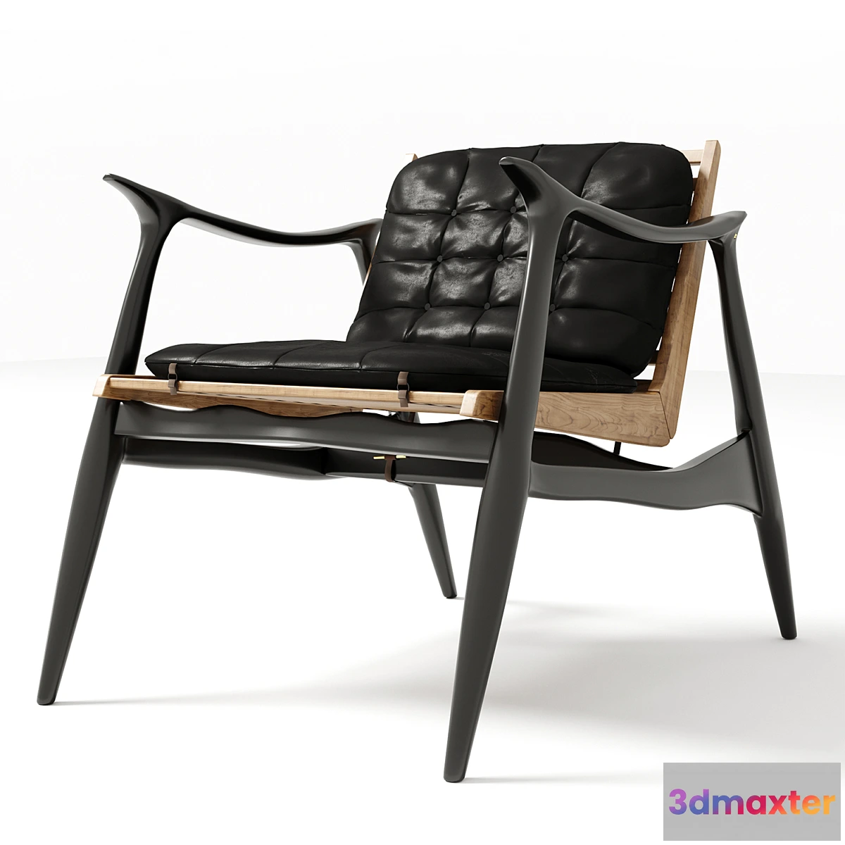 1296120 - Atra Lounge Chair 3D Max