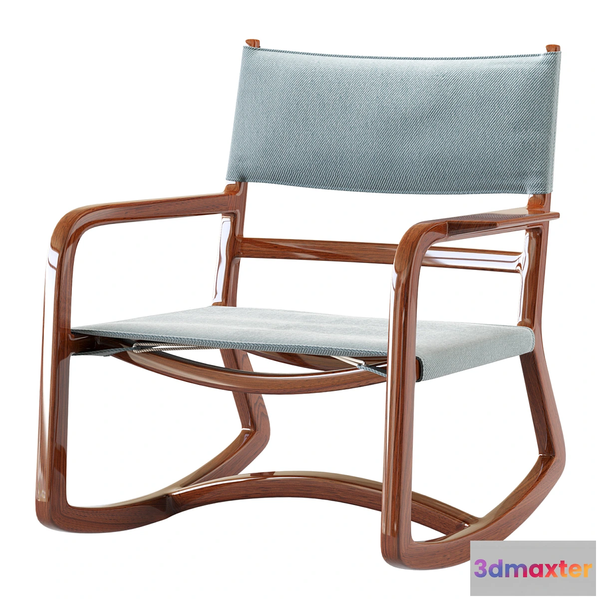 1296444 - Exteta LPIDC05 - Rocking Chair 3D Max