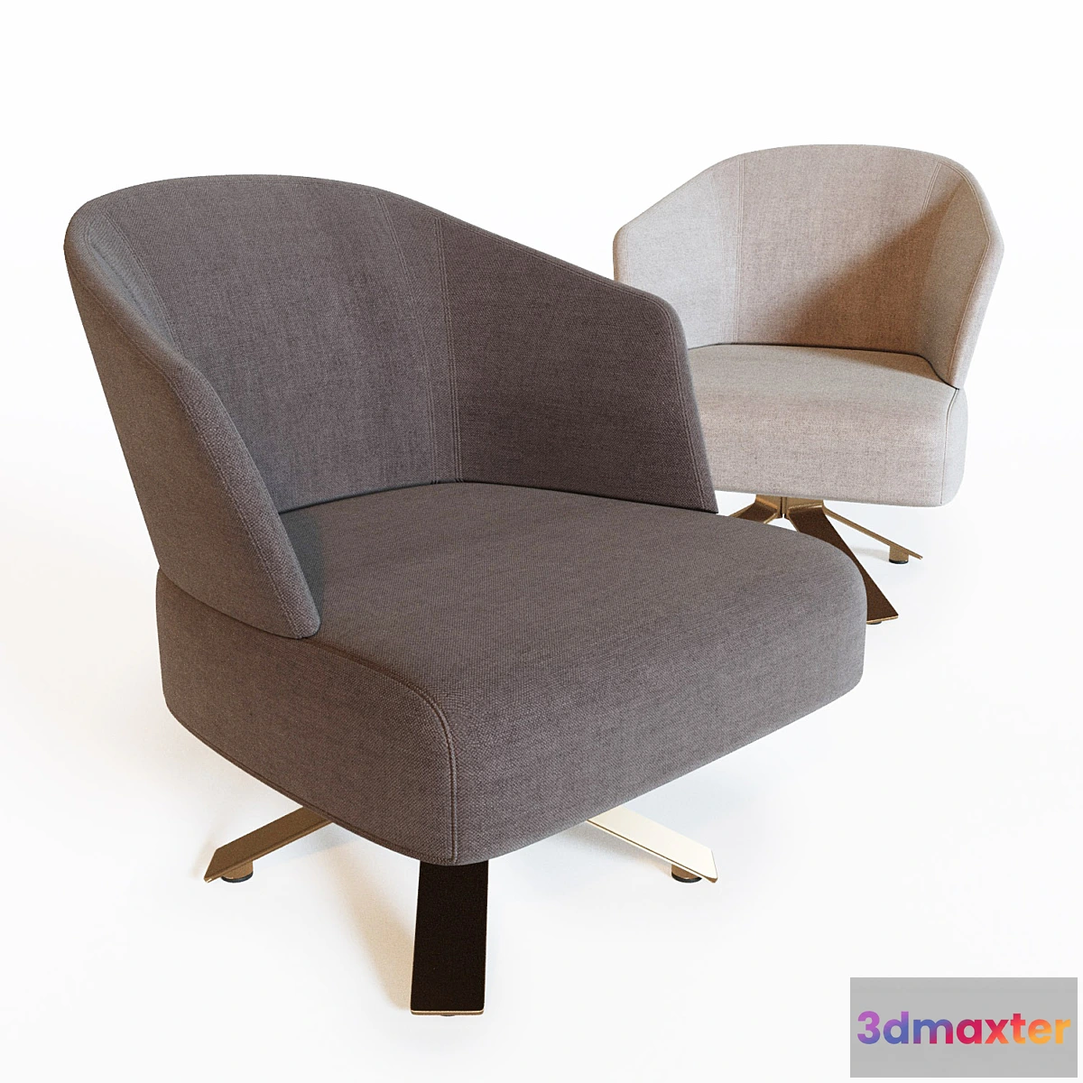 1296708 - Minotti creed small 3D Max