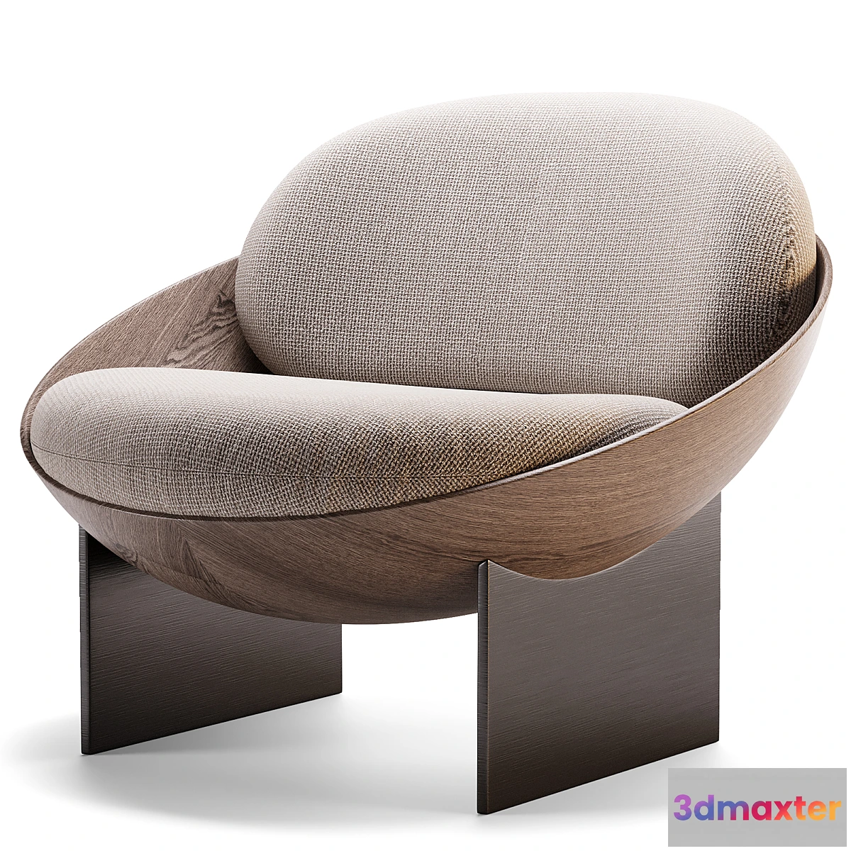 1296988 - PROMIN Armchair 3D Max