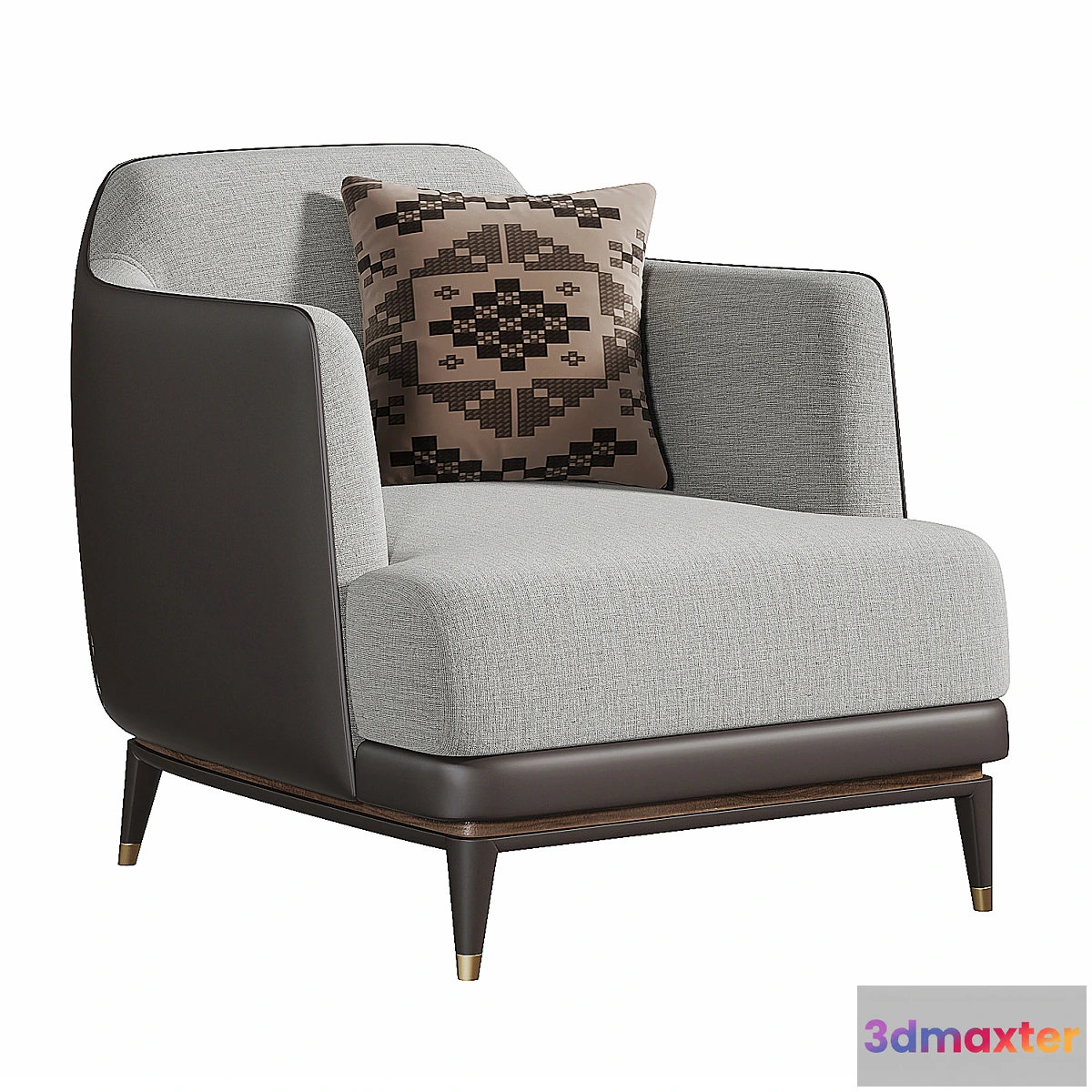 1297084 - BLUEMOON ARMCHAIR By CPRN Homood 3D Max