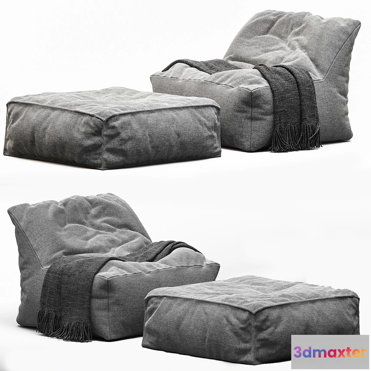 1297166 - chair bag 11 3D Max