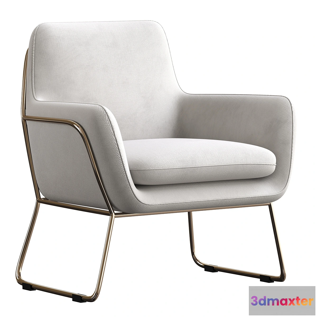 1298014 - Hermann Armchair 3D Max
