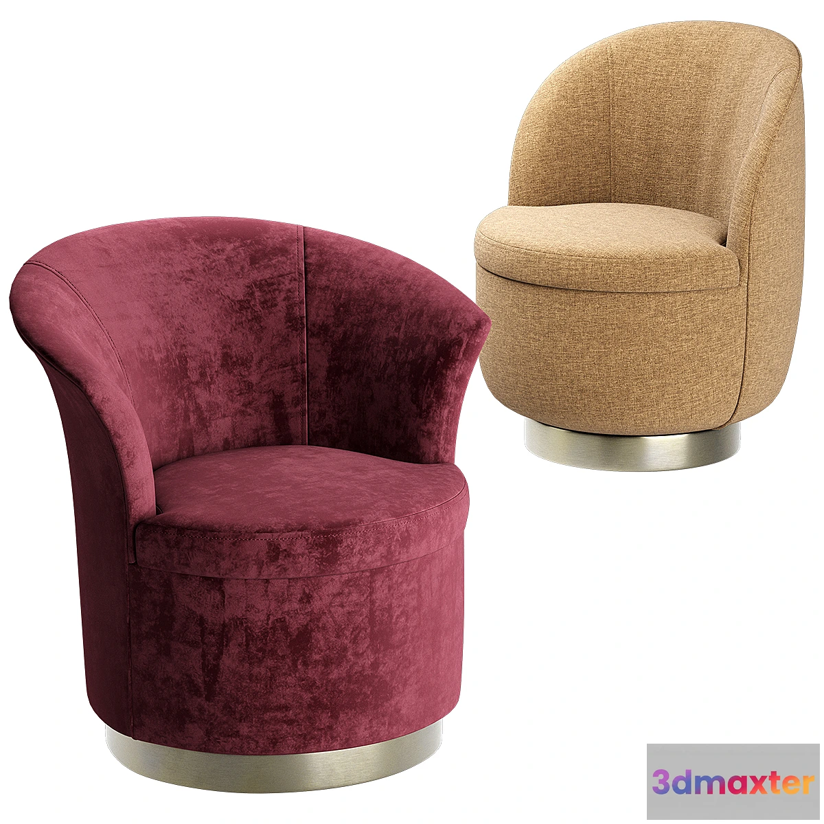 1298027 - OLAR DATA Armchair - No.2 3D Max