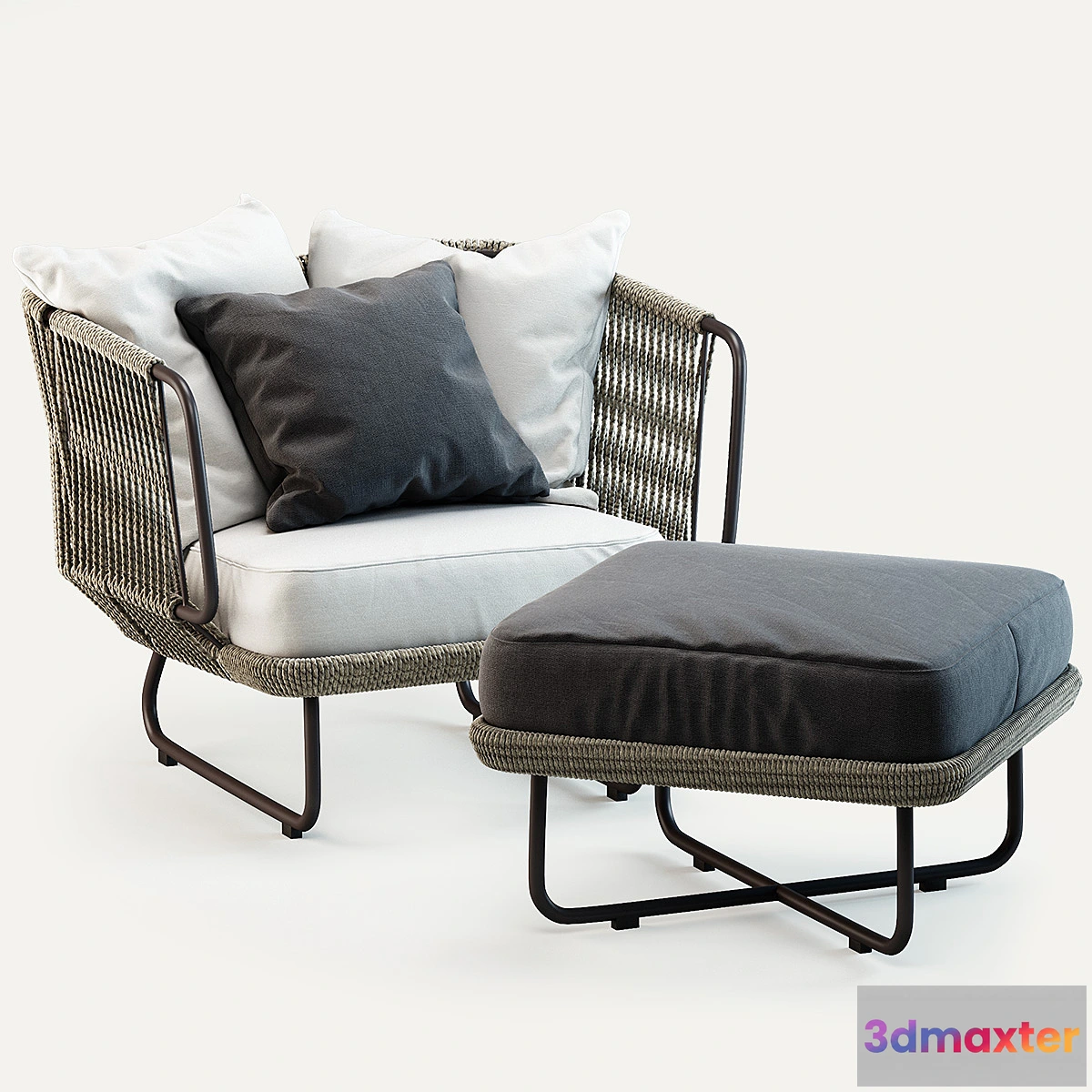 1298112 - Varaschin Babylon Chair 3D Max