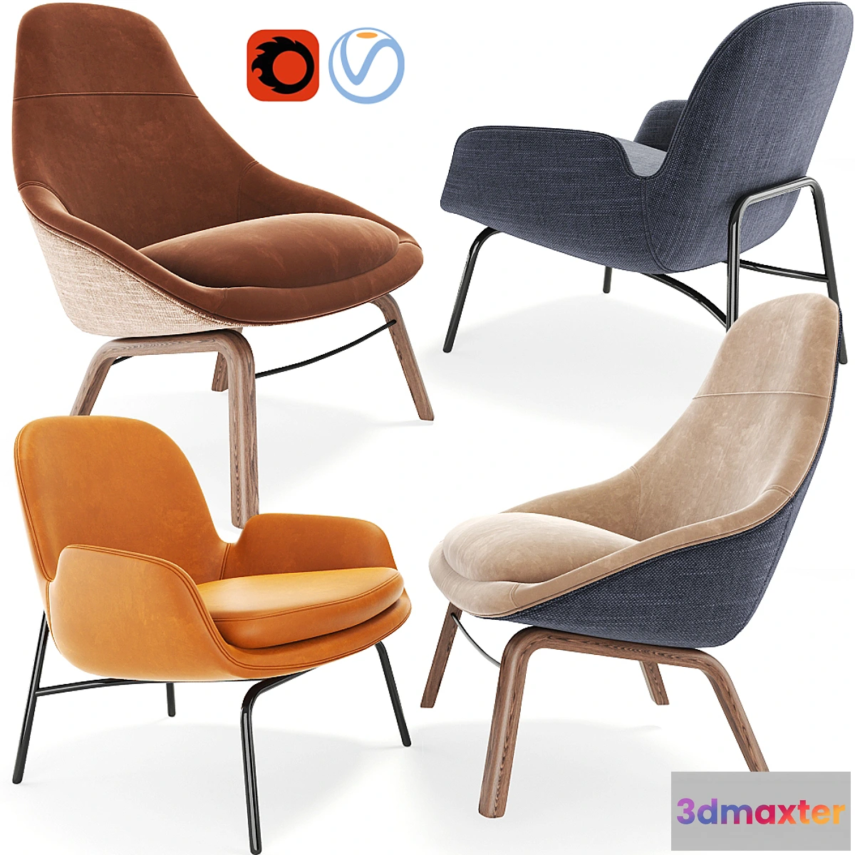 1299445 - Armchair Set 02 3D Max