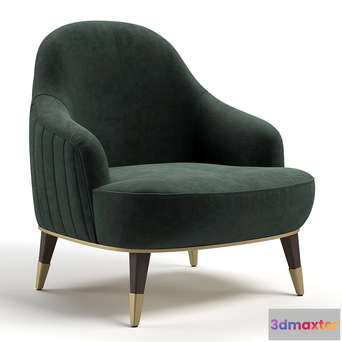 1299649 - Armchair Rochebobois EDEN-ROCK 3D Max