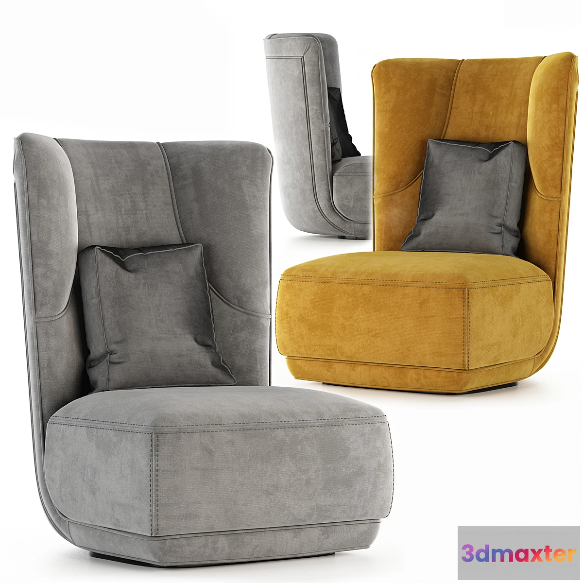 1299870 - etienne bergere baxter 3D Max