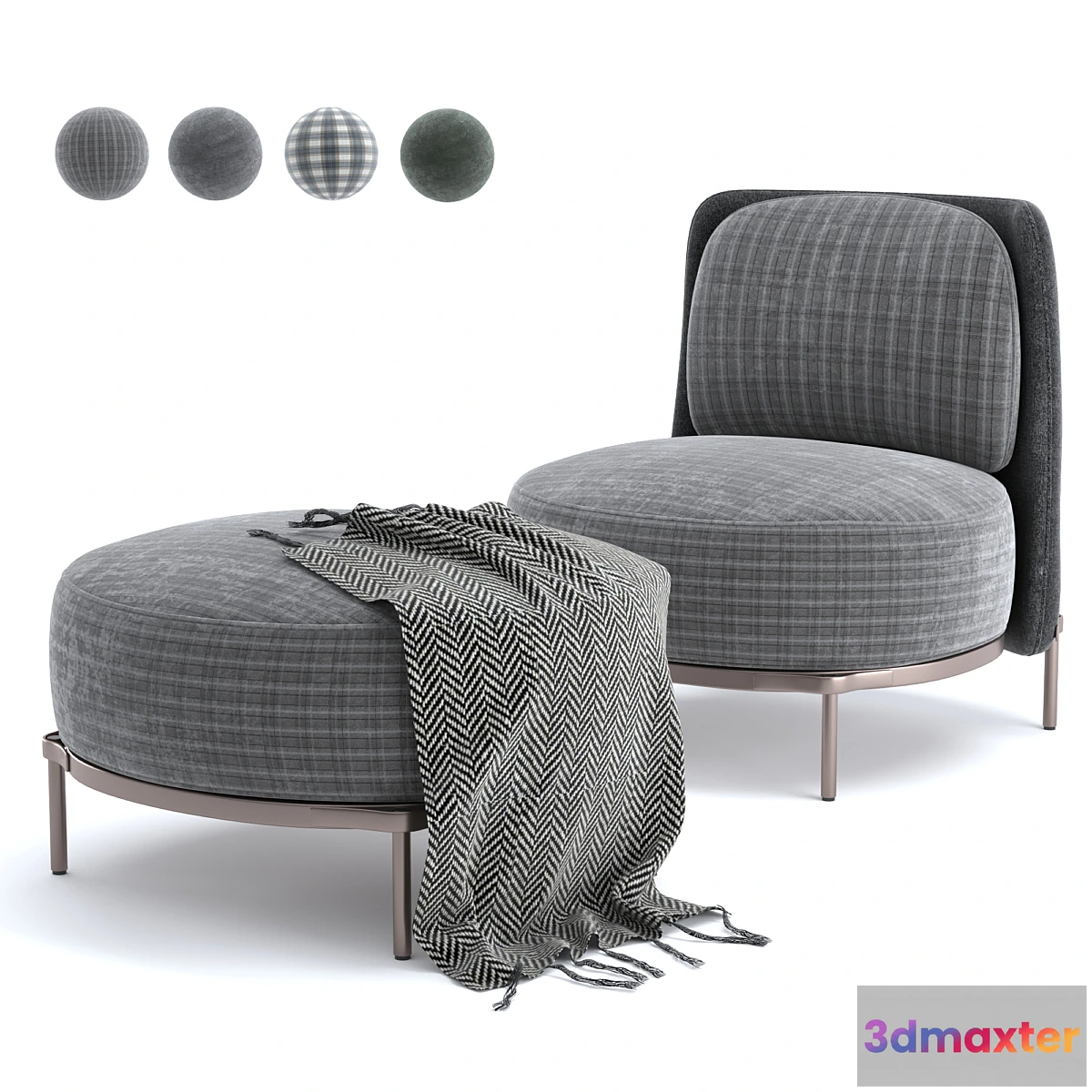 1300686 - TAPE minotti vol 02 3D Max