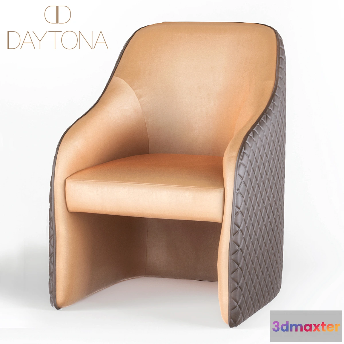 1301184 - Armchair - Daytona Home - 00163 BACCO CHAIR _ l. 3D Max