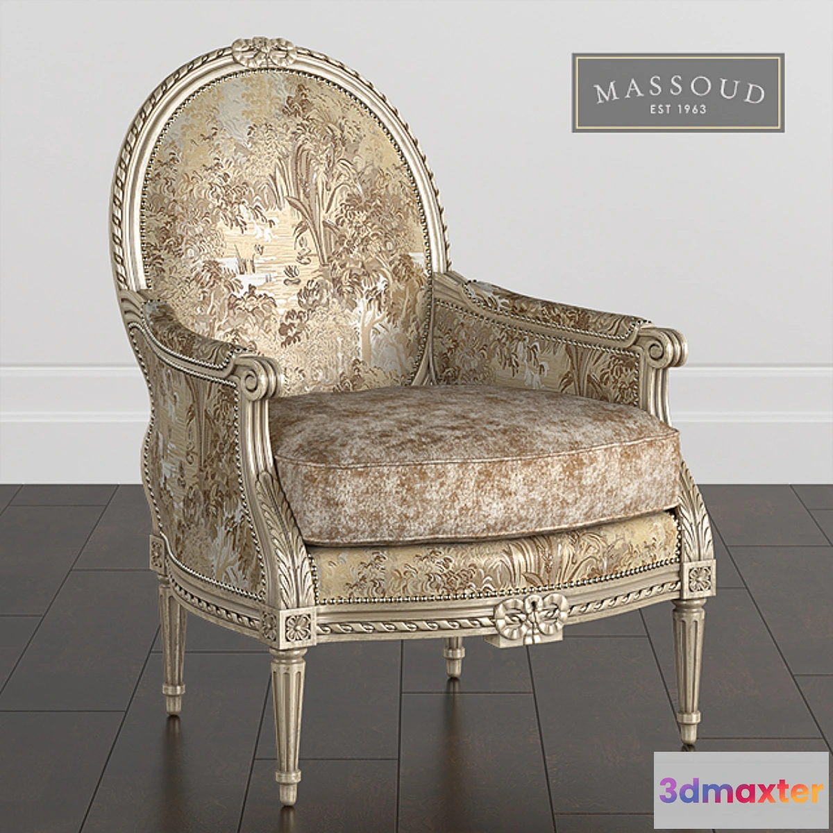 1302031 - Massoud Tea Garden Chair 3D Max