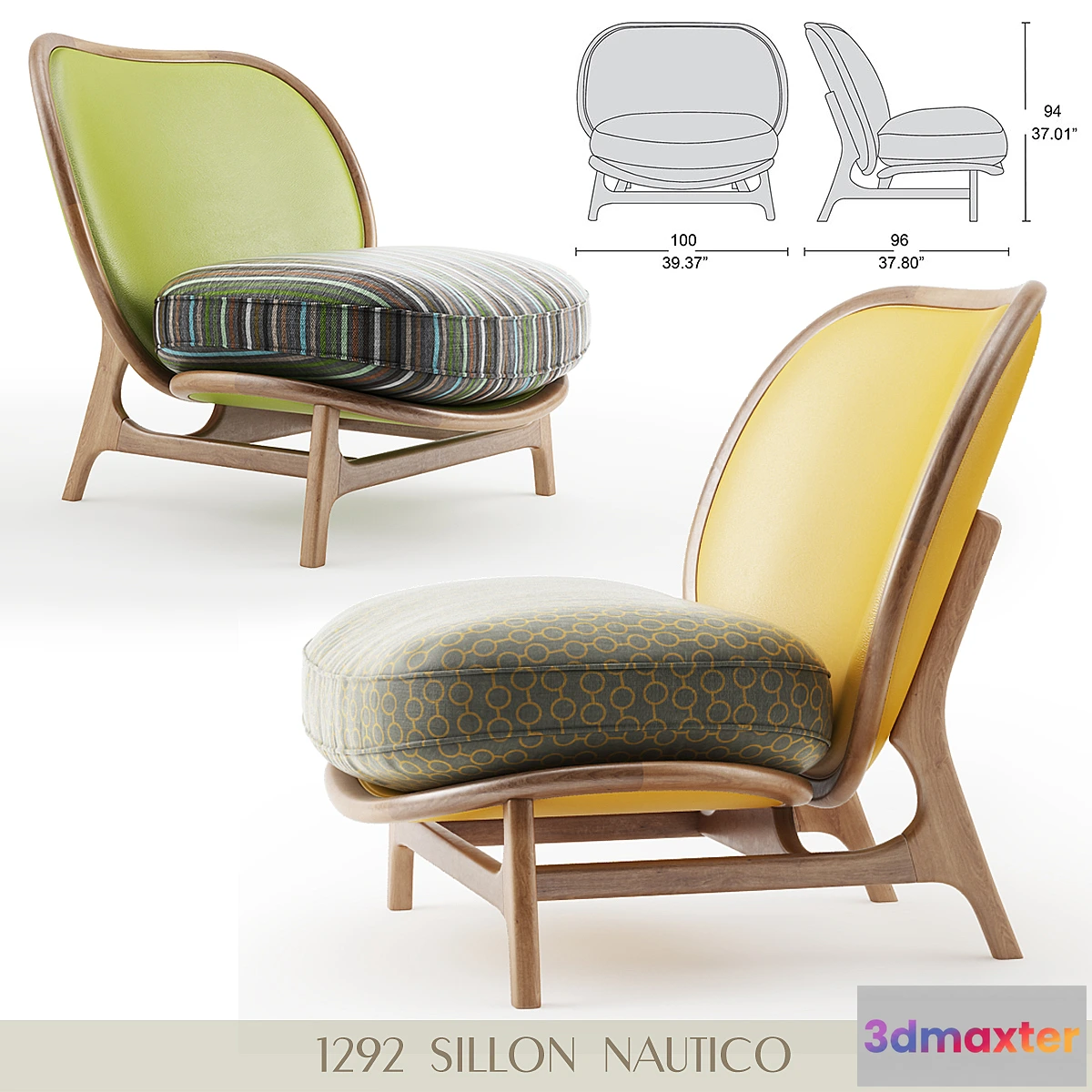 1303623 - Sillon 3D Max